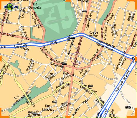 Mappy map of district