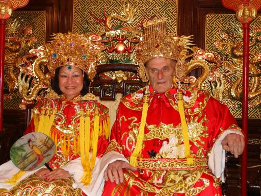 Solange and Bernard, in RED