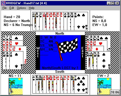 A Bridge Window view ...