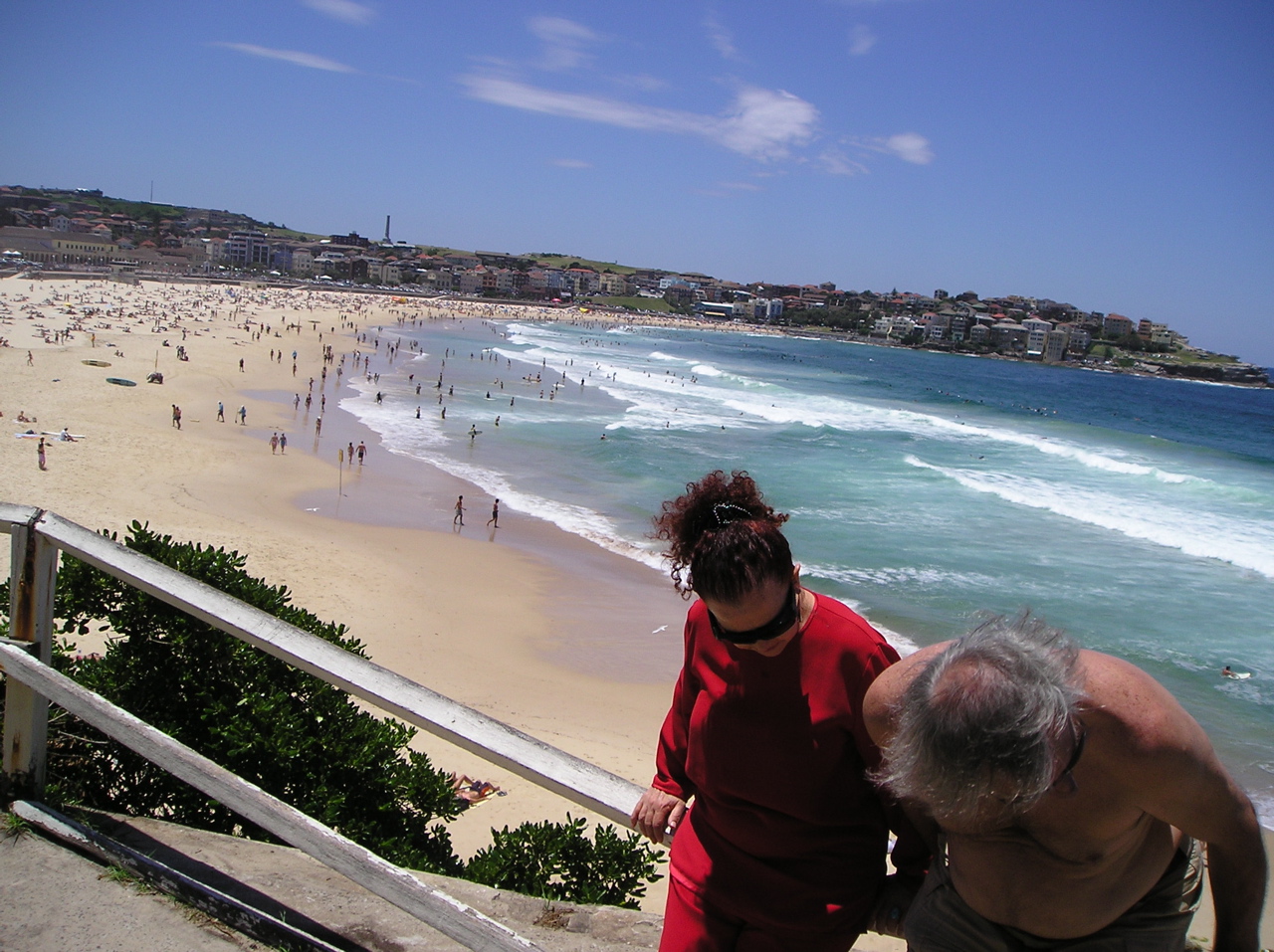 Sue and Geoff's head