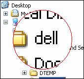 Final outer magnified image