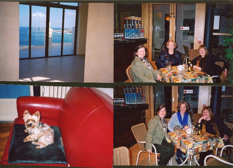 picture of annie with jane, and I think Ilene ...