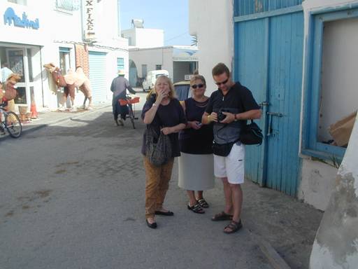 shopping dans Zarzis...