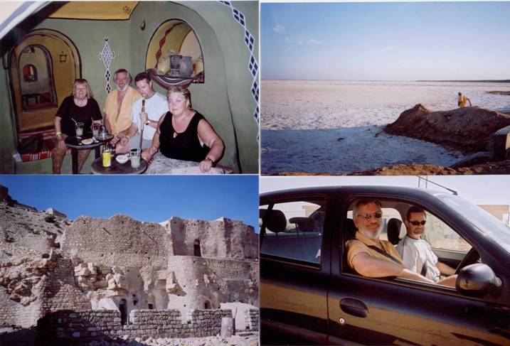 chicha, les plaines salees, ksars, et les conducteurs...