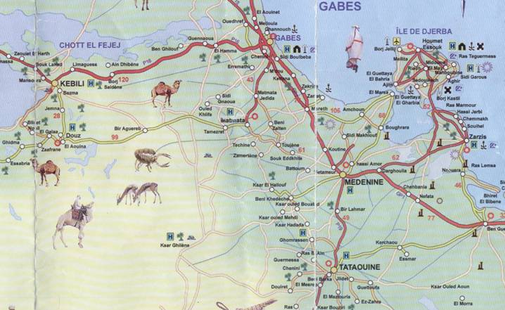 scan de la carte ...