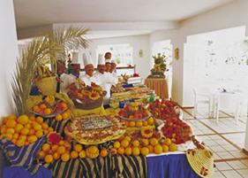 un restaurant de l'htel